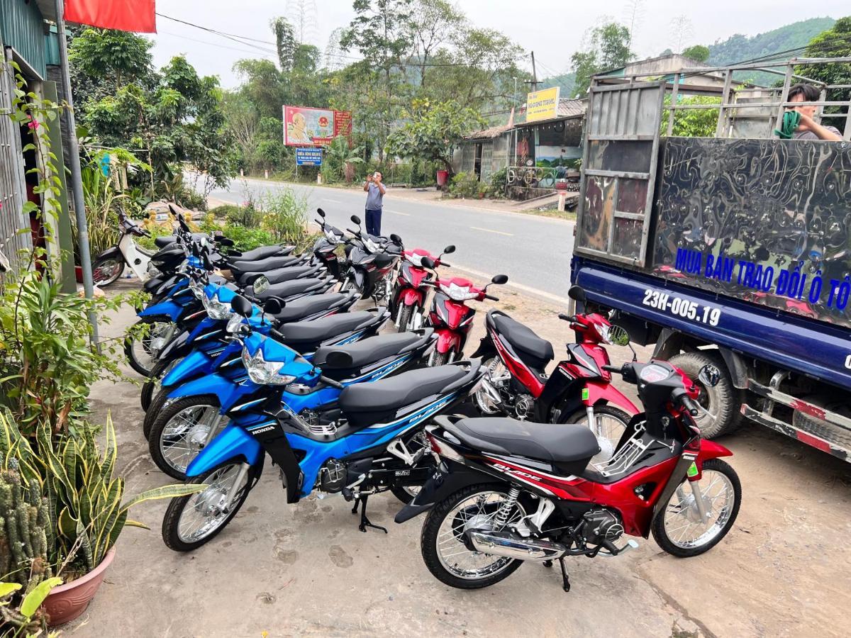 Rosie Villa Ha Giang - Motobikerental & Tour Exterior foto