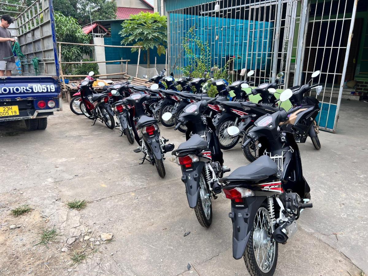 Rosie Villa Ha Giang - Motobikerental & Tour Exterior foto